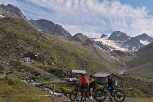 E-Bike Tour im Ötztal