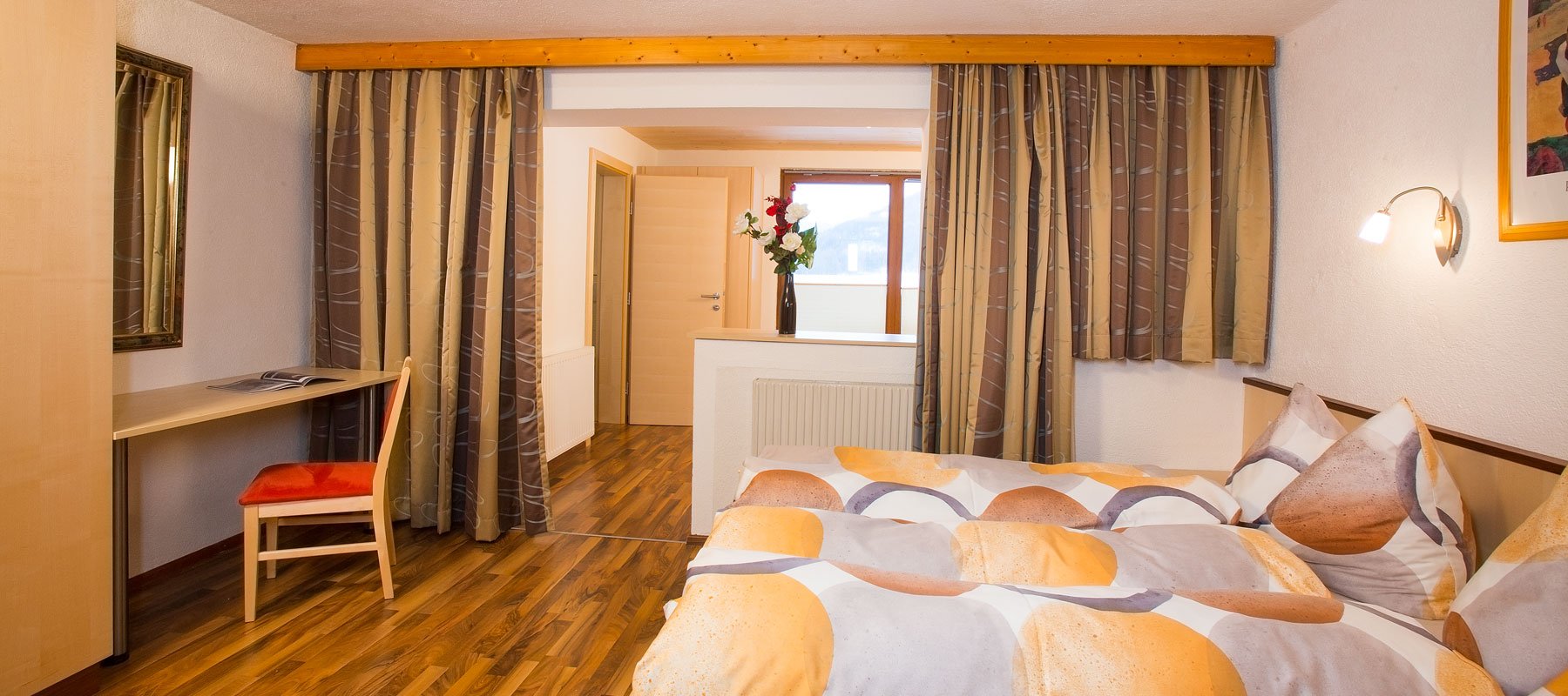 Zimmer im Haus Florentine