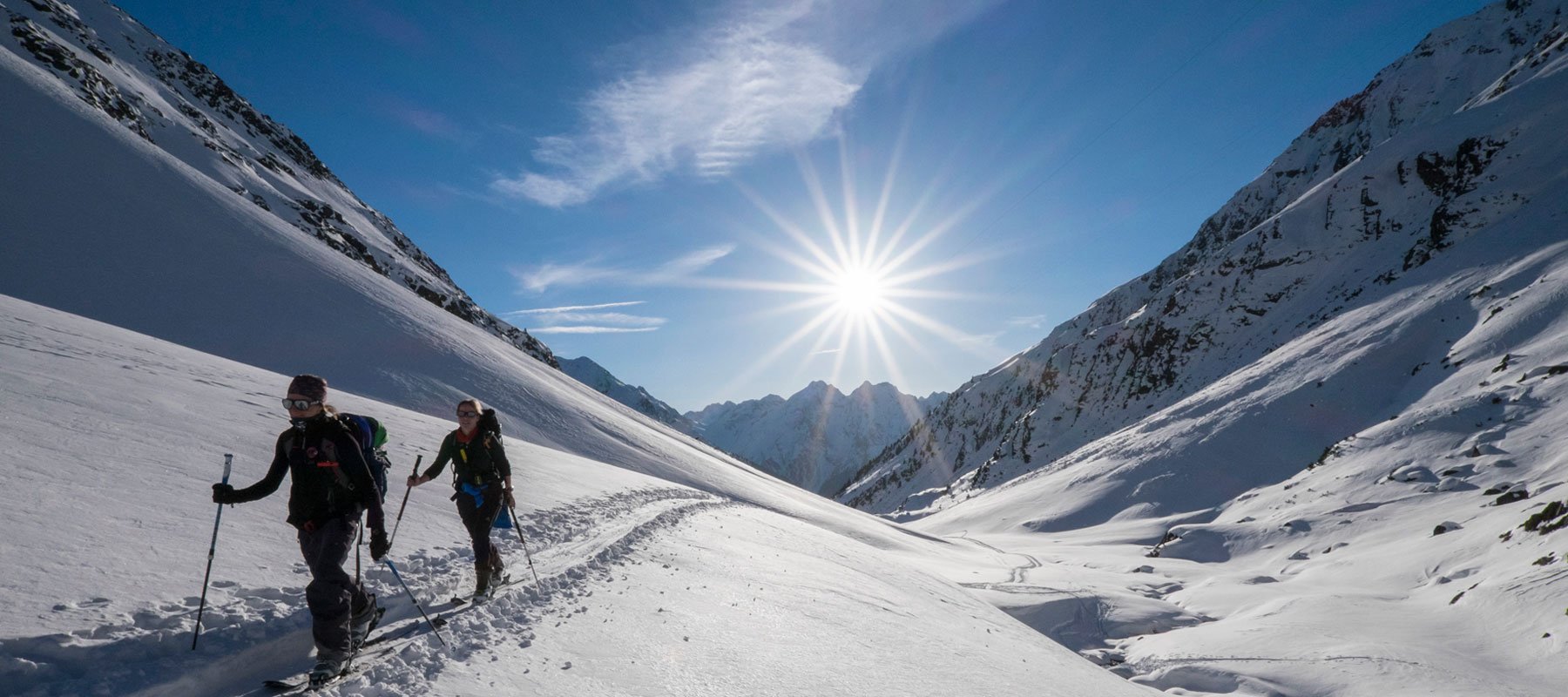 Skitour im Winnebach