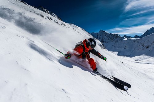 Skifahren in Sölden