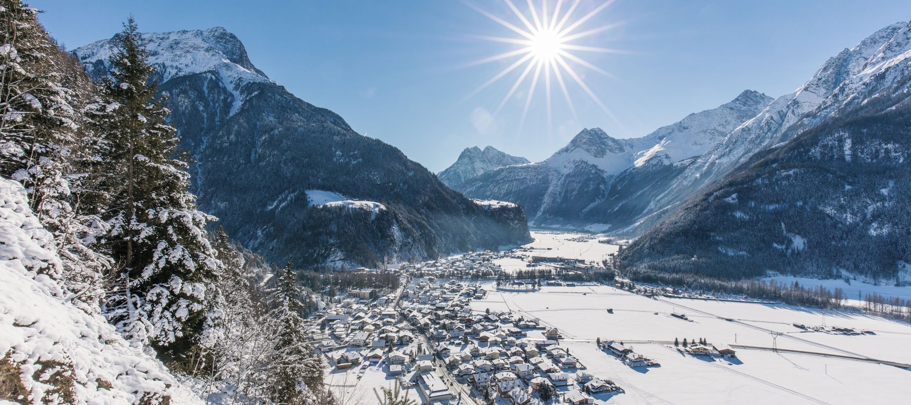 Längenfeld im Winter