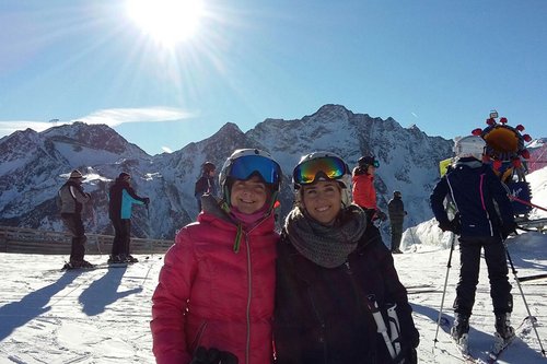 Skifahren im Ötztal