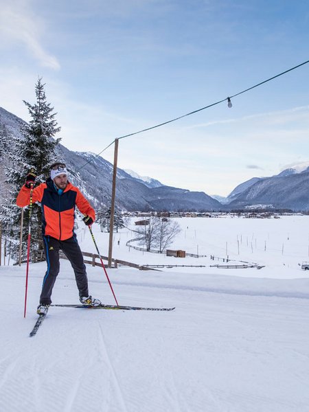 Cross-country skiing